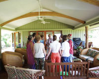 Open-air classroom