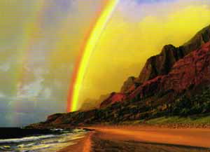 Na Pali rainbow