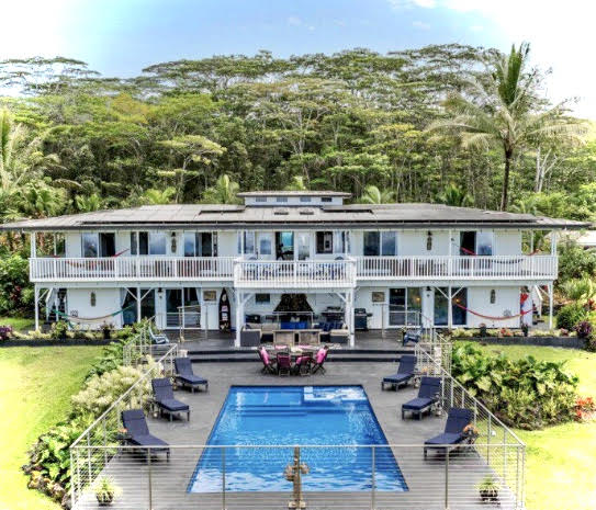 Mala O Kilauea on Hawaii Island, venue for the 2027 Hawaiian Shaman Training