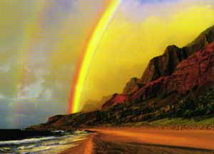 Na Pali rainbow