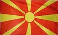 North Macedonia Flag