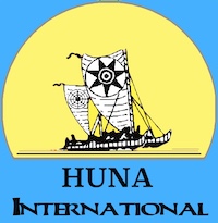 Huna International boat logo